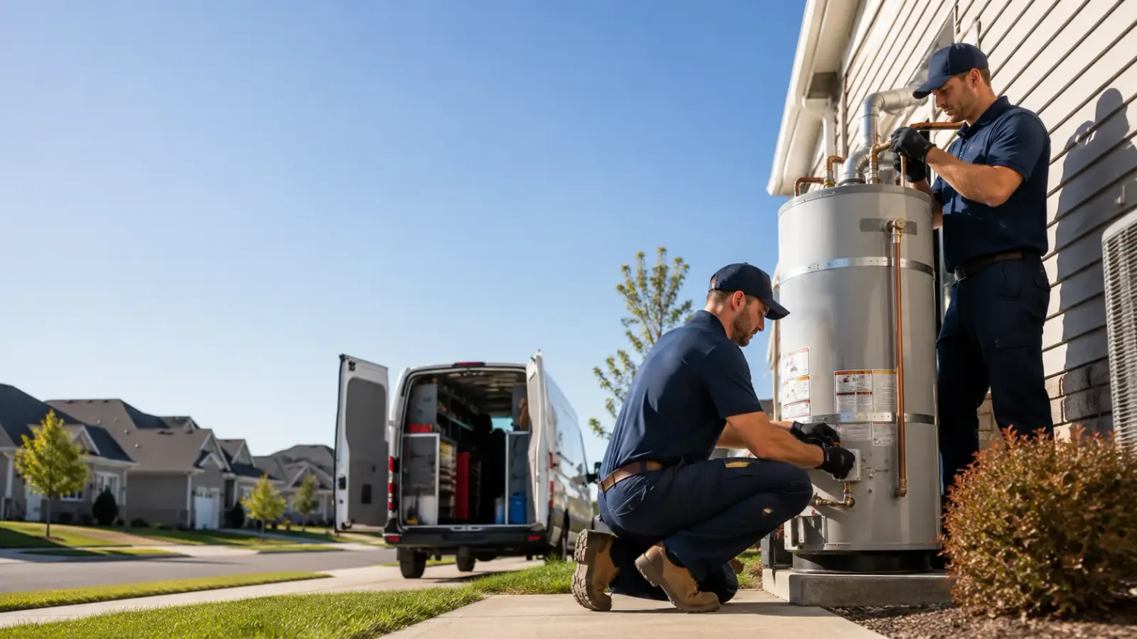 Water Heater Installation in Velva, ND
